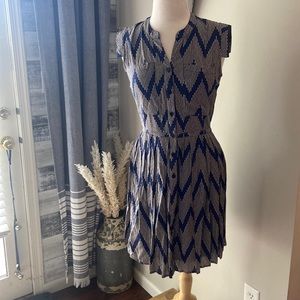 Anthropologie bottom front dress.